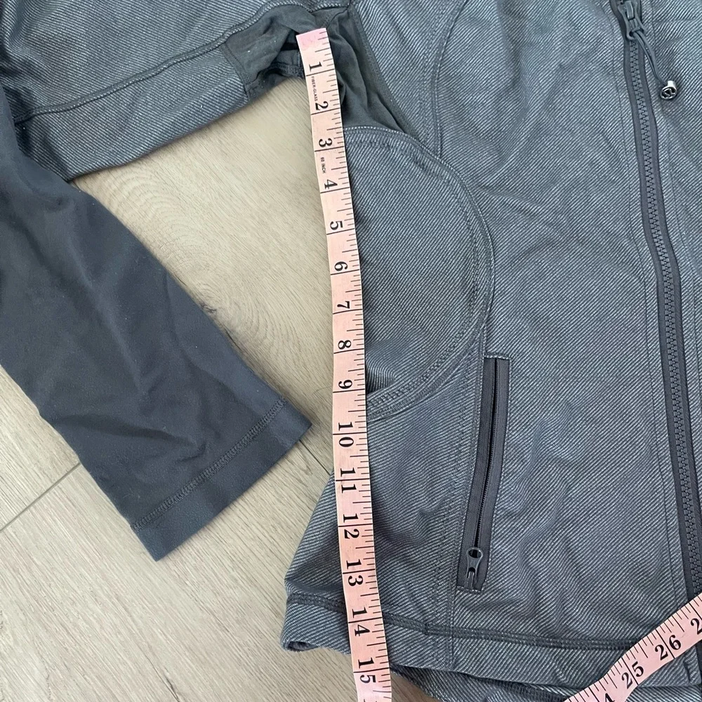 Lululemon Women’s Define Jacket Grey - Picture 4 of 6
